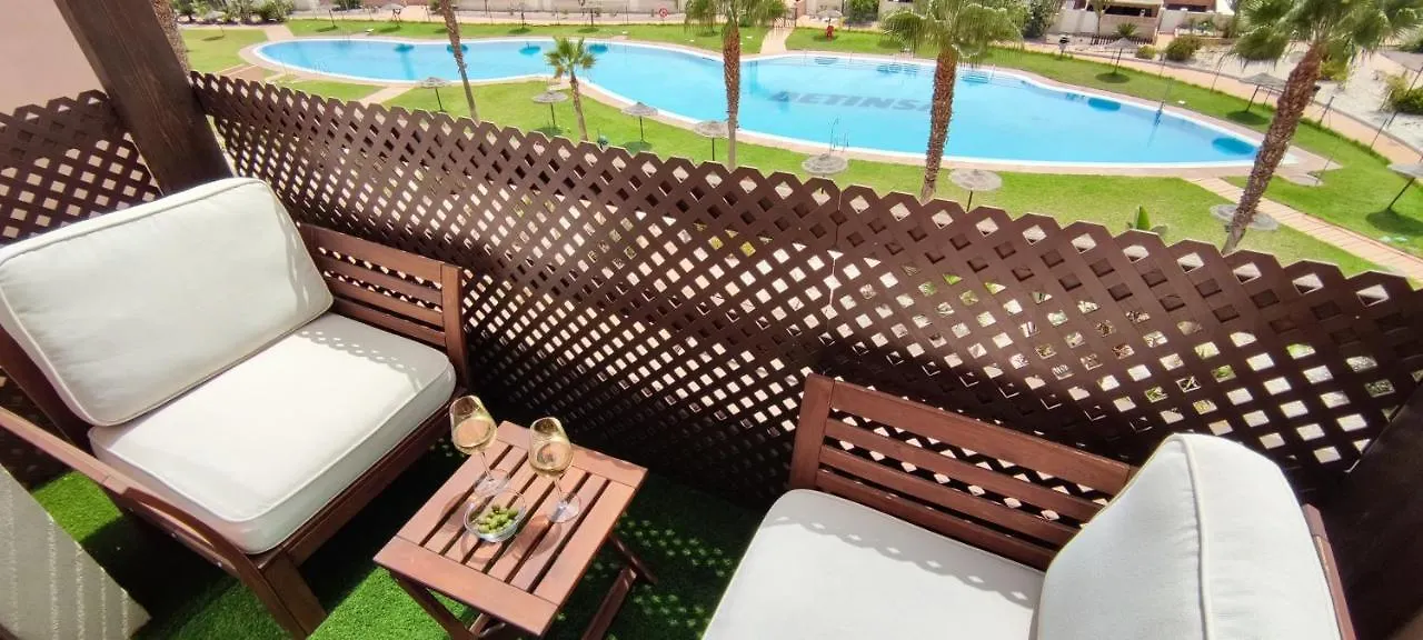 Atico De Ensueno, El Toyo, Almeria - Playas, Golf, Cabo De Gata Retamar  Apartment Retamar (Almeria)