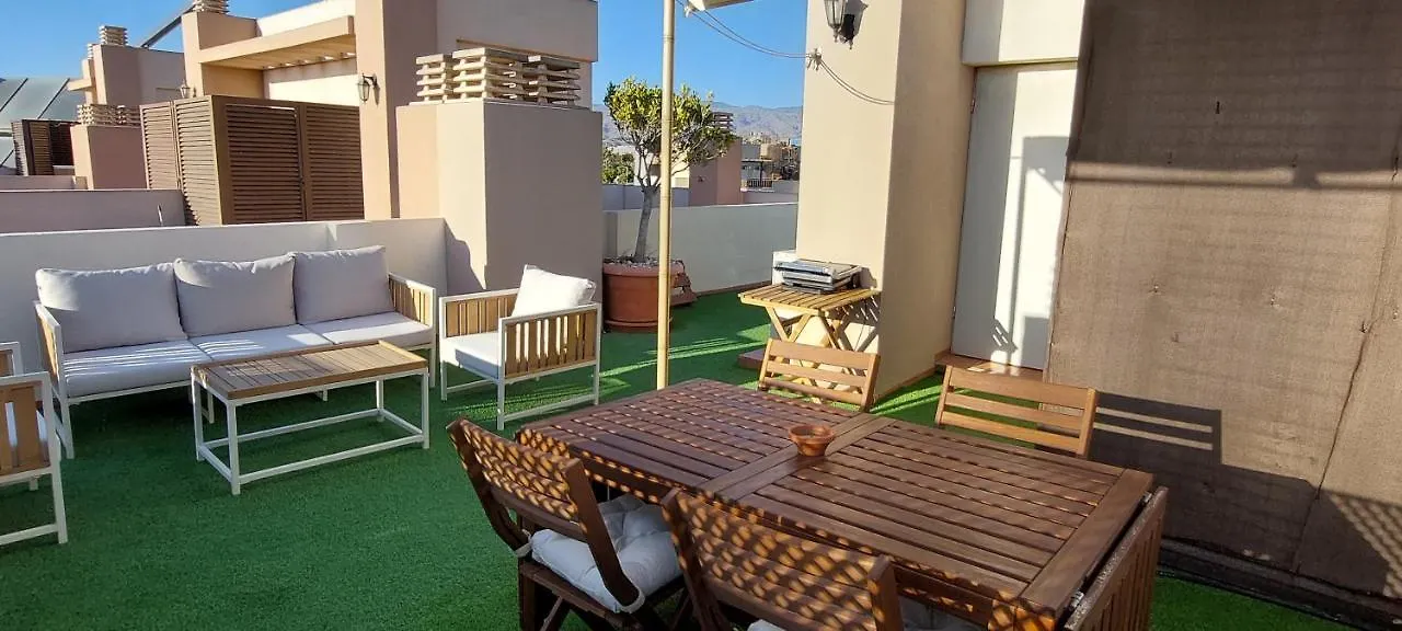 Apartment Atico De Ensueno, El Toyo, Almeria - Playas, Golf, Cabo De Gata Retamar  Spain