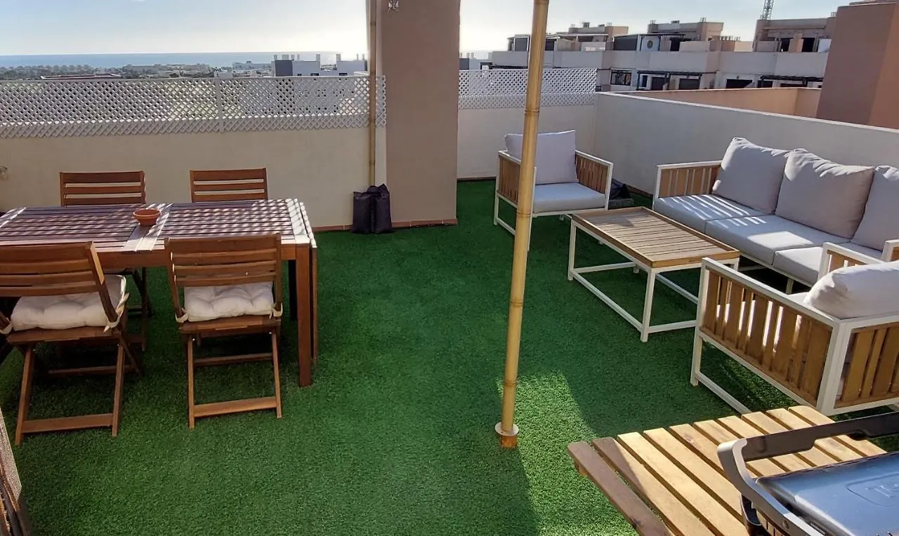 Atico De Ensueno, El Toyo, Almeria - Playas, Golf, Cabo De Gata Retamar  Lägenhet Retamar (Almeria)