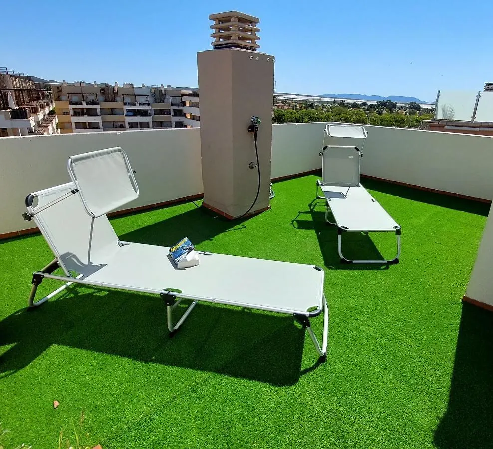 Atico De Ensueno, El Toyo, Almeria - Playas, Golf, Cabo De Gata Retamar  Spain